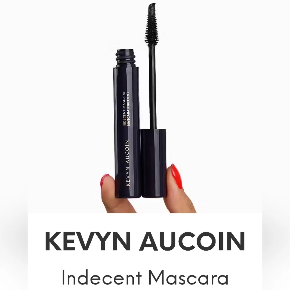 Kevyn Aucoin Indecent Mascara in Bold Black NEW